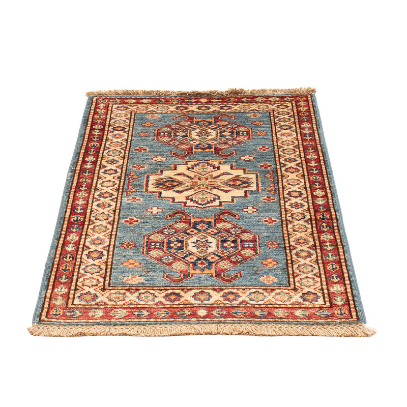 Ziegler Carpet - Kazak - Royal - 90 x 62 cm - blå