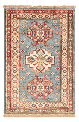 Ziegler Carpet - Kazak - Royal - 90 x 60 cm - lyseblå
