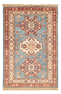 Ziegler Carpet - Kazak - Royal - 90 x 60 cm - lyseblå