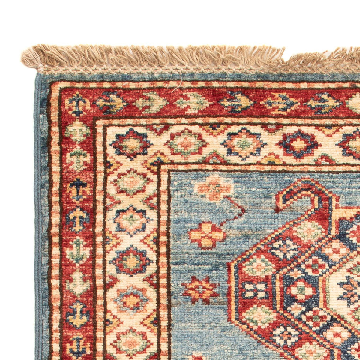 Ziegler Carpet - Kazak - Royal - 90 x 60 cm - lyseblå