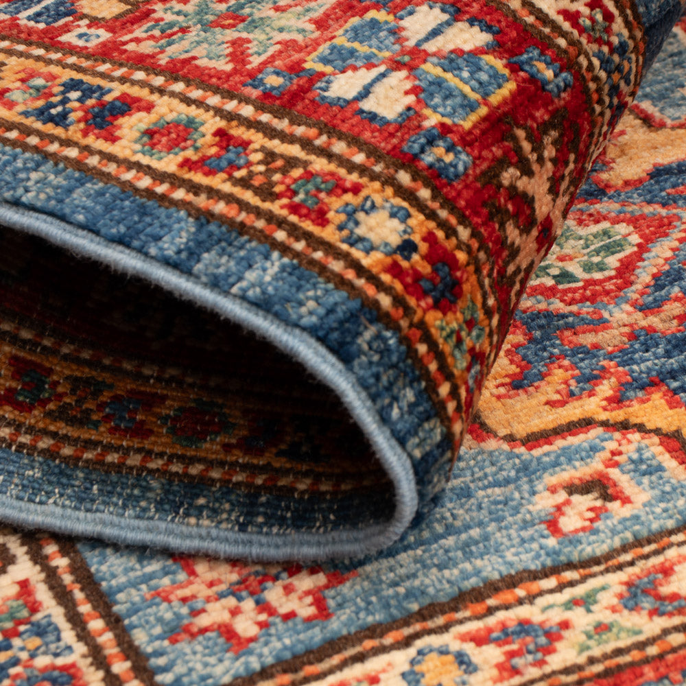 Ziegler Carpet - Kazak - Royal - 84 x 60 cm - blå