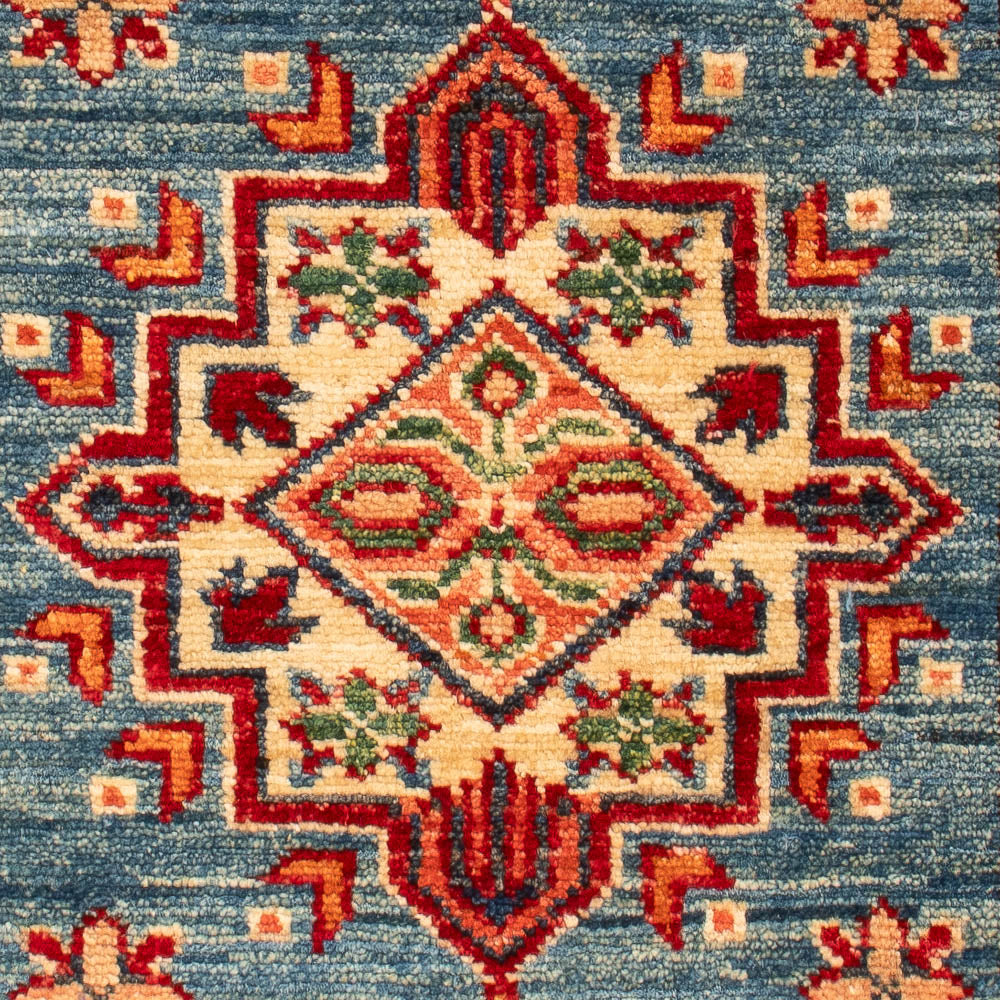 Ziegler Carpet - Kazak - Royal - 97 x 63 cm - blå