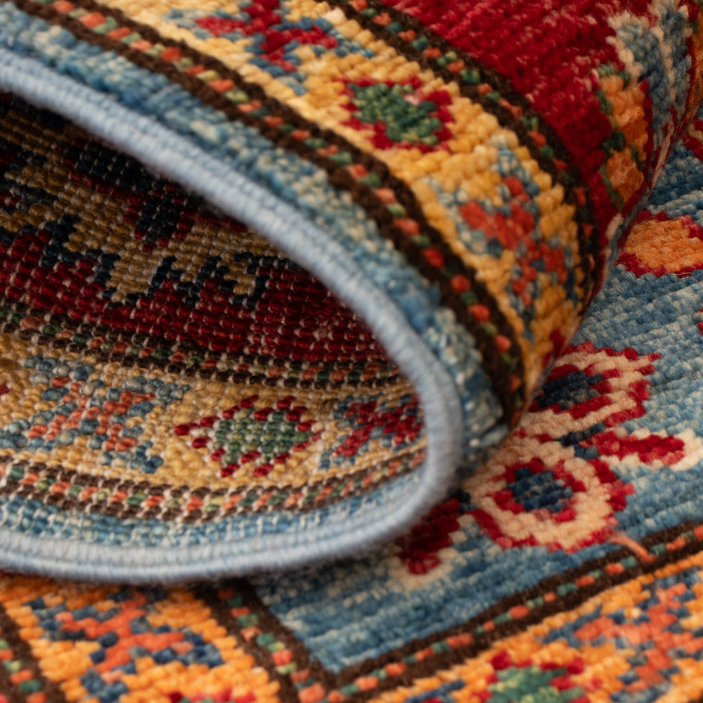 Ziegler Carpet - Kazak - Royal - 97 x 63 cm - blå