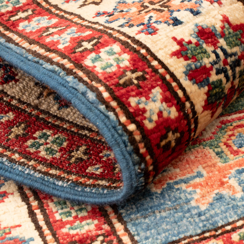 Ziegler Carpet - Kazak - Royal - 86 x 56 cm - blå