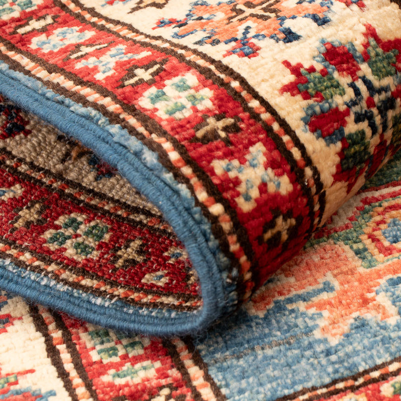 Ziegler Carpet - Kazak - Royal - 86 x 56 cm - blå