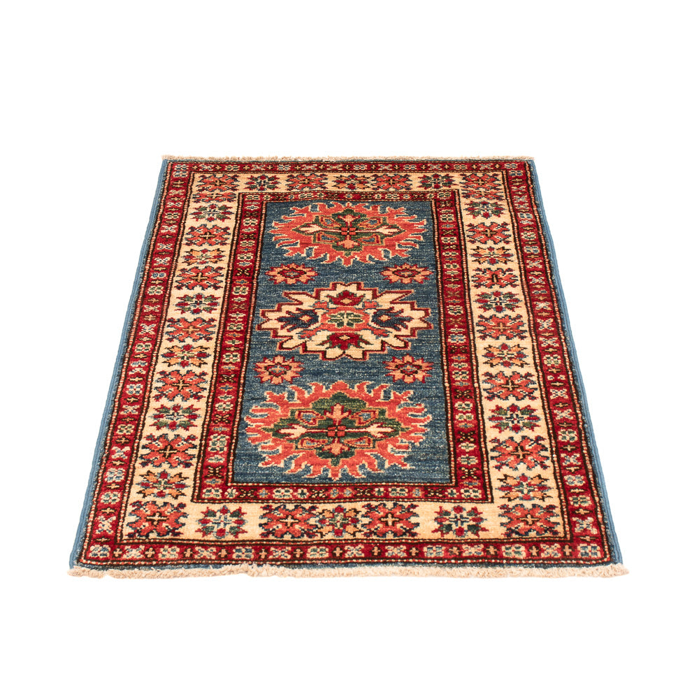 Ziegler Carpet - Kazak - Royal - 86 x 56 cm - blå