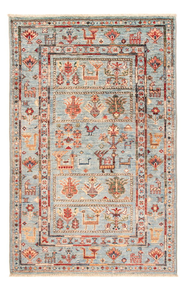 Ziegler Carpet - Ariana - 120 x 77 cm - lyseblå