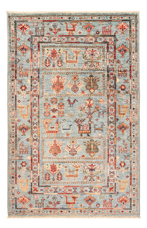 Ziegler Carpet - Ariana - 120 x 77 cm - lyseblå