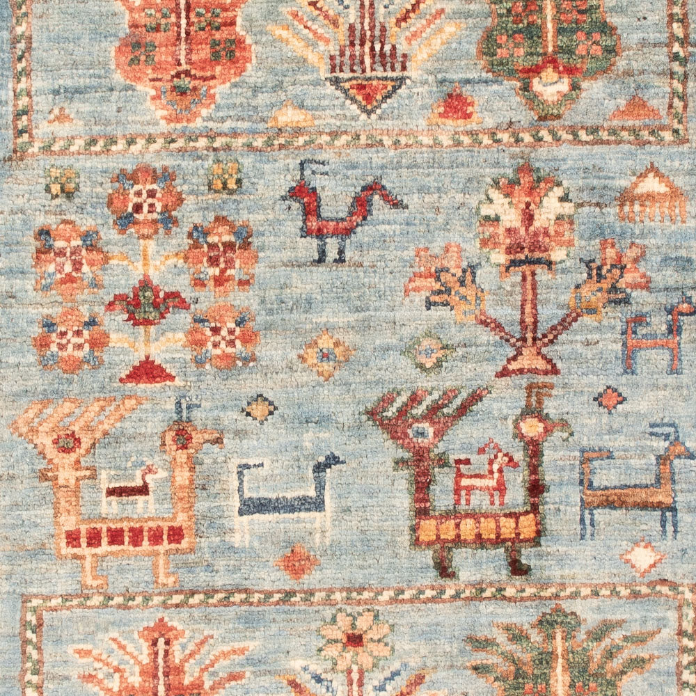 Ziegler Carpet - Ariana - 120 x 77 cm - lyseblå