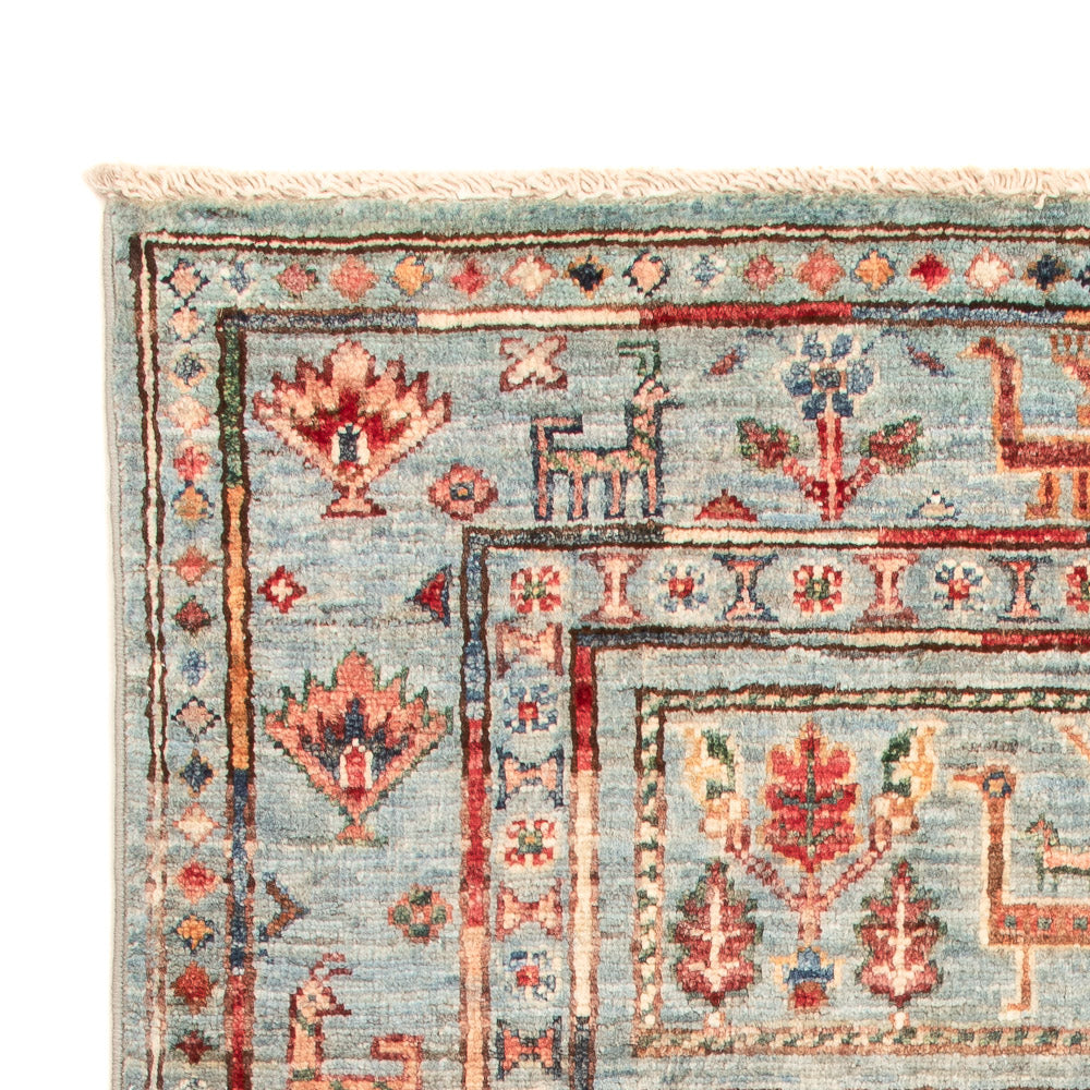 Ziegler Carpet - Ariana - 120 x 77 cm - lyseblå