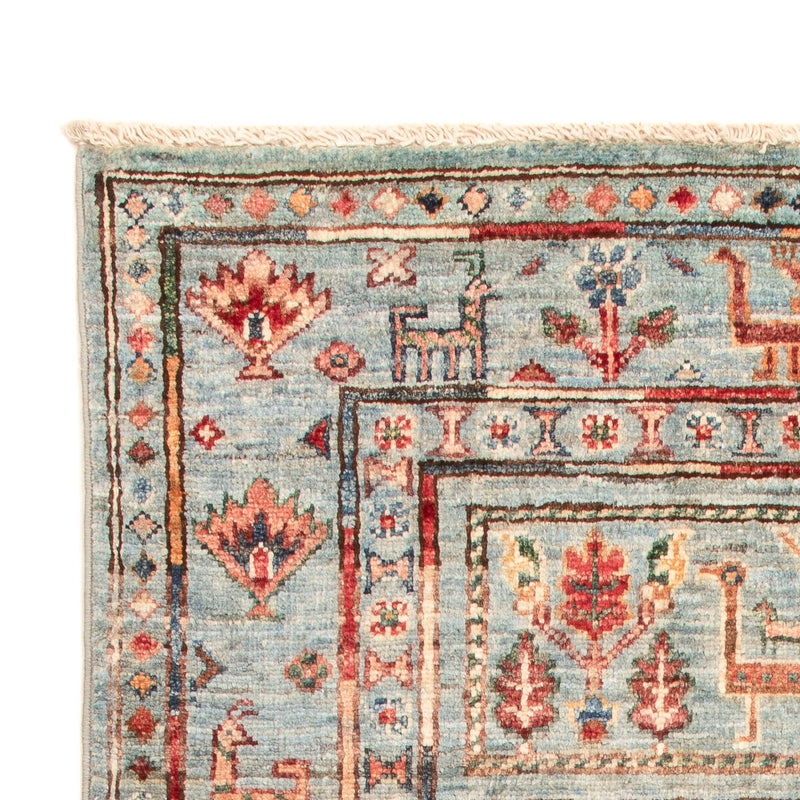 Ziegler Carpet - Ariana - 120 x 77 cm - lyseblå