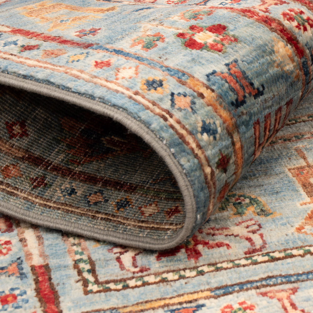 Ziegler Carpet - Ariana - 120 x 77 cm - lyseblå