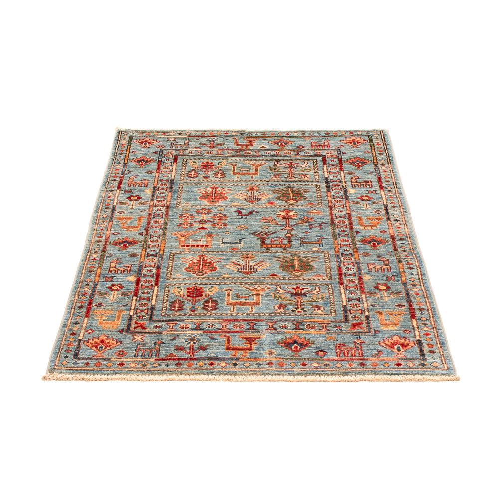 Ziegler Carpet - Ariana - 120 x 77 cm - lyseblå