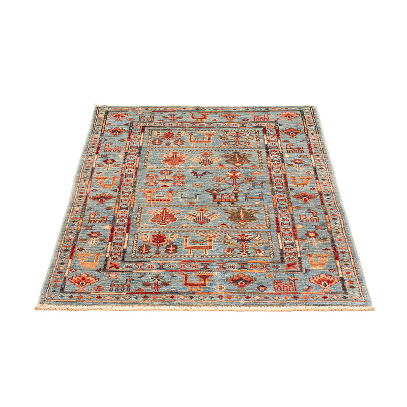 Ziegler Carpet - Ariana - 120 x 77 cm - lyseblå