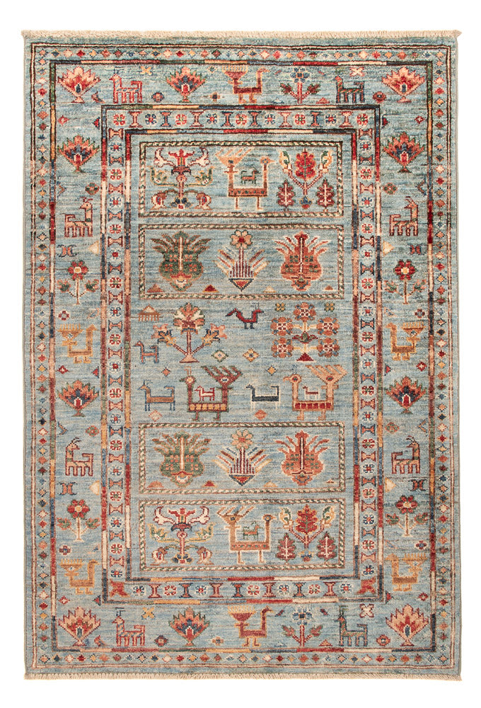 Ziegler Carpet - Ariana - 120 x 83 cm - lyseblå