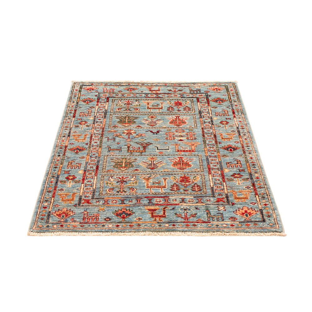 Ziegler Carpet - Ariana - 120 x 83 cm - lyseblå