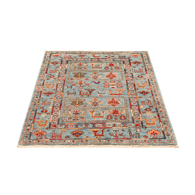 Ziegler Carpet - Ariana - 120 x 83 cm - lyseblå