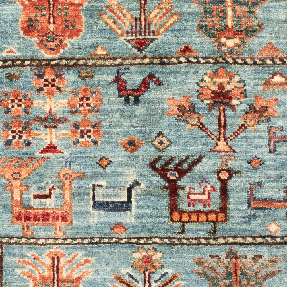 Ziegler Carpet - Ariana - 115 x 84 cm - turkis