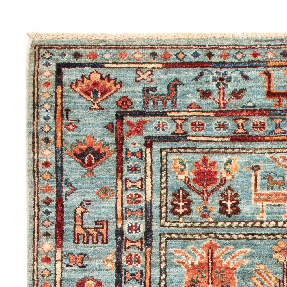 Ziegler Carpet - Ariana - 115 x 84 cm - turkis