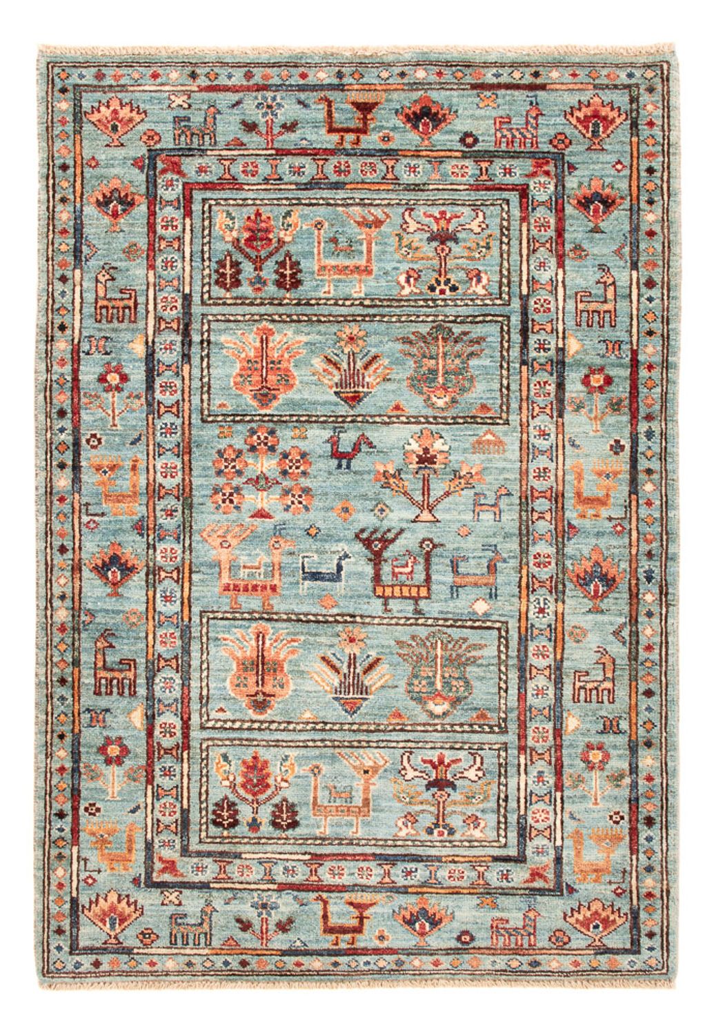 Ziegler Carpet - Ariana - 119 x 85 cm - turkis