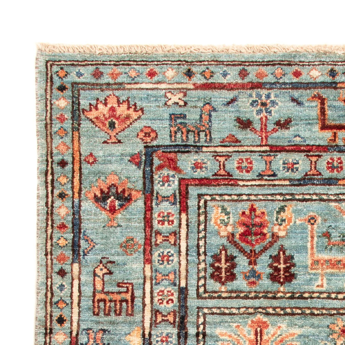 Ziegler Carpet - Ariana - 119 x 85 cm - turkis