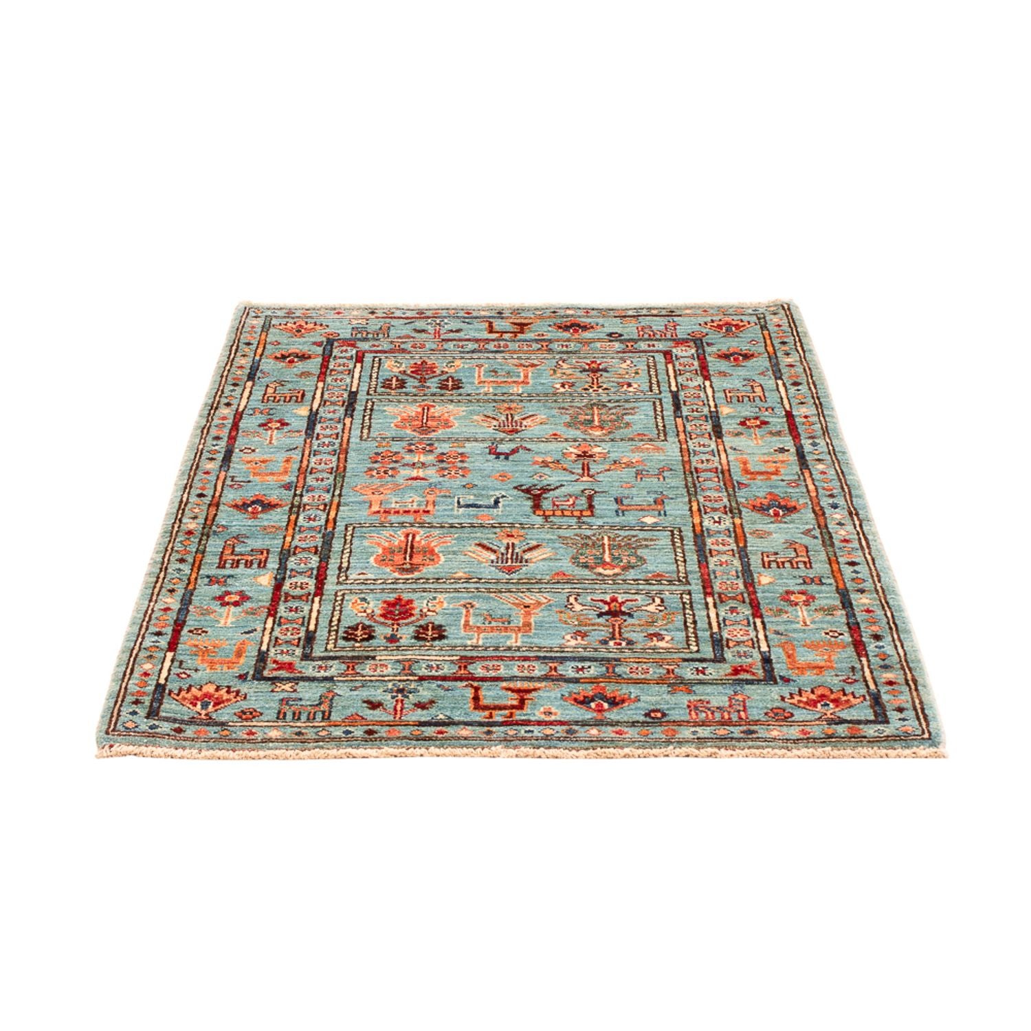 Ziegler Carpet - Ariana - 119 x 85 cm - turkis