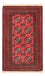 Afghansk tæppe - Filpa - 120 x 77 cm - rød