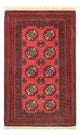 Afghansk tæppe - Filpa - 120 x 77 cm - rød
