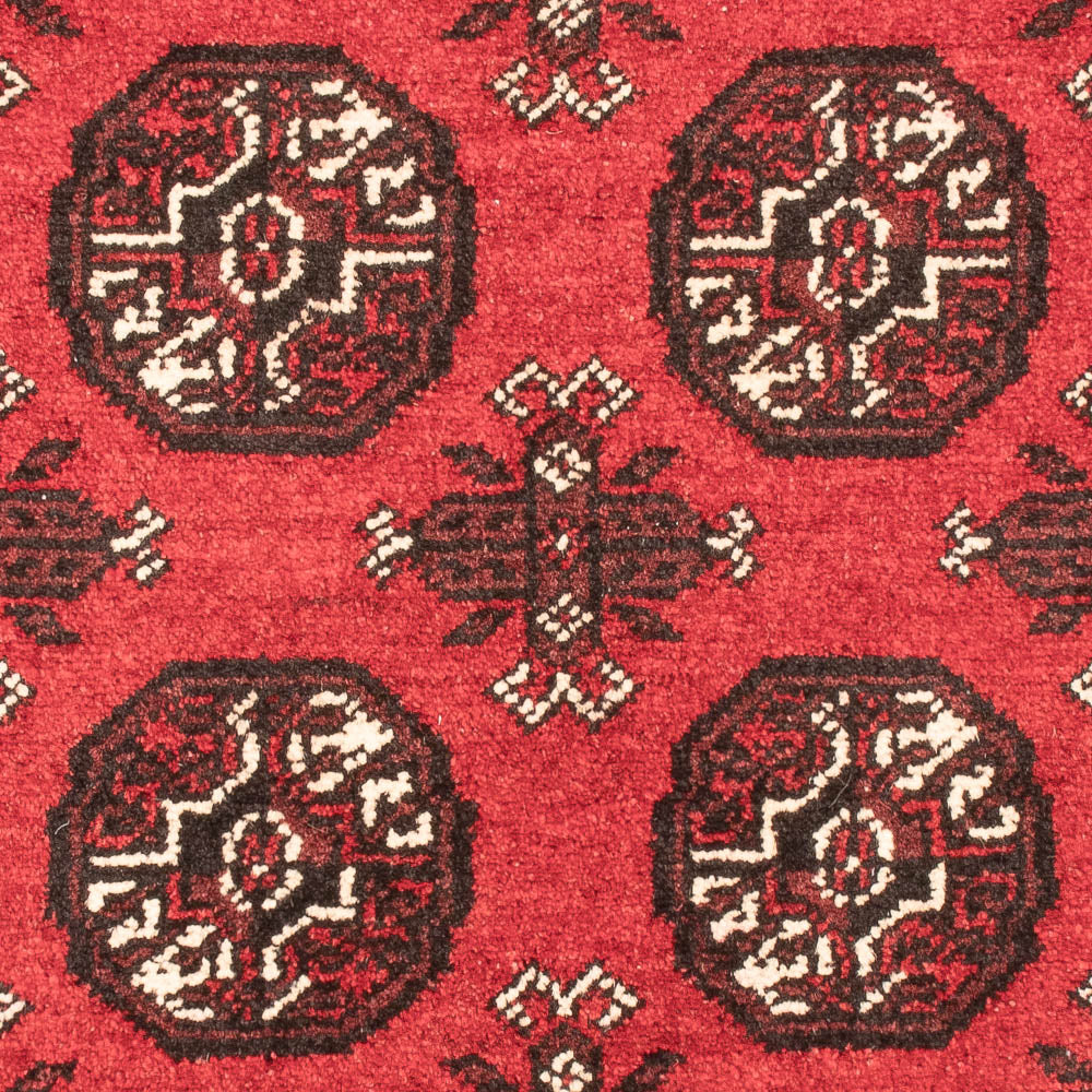 Afghansk tæppe - Filpa - 120 x 77 cm - rød