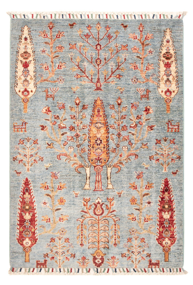 Ziegler Carpet - Ariana - 120 x 82 cm - lyseblå