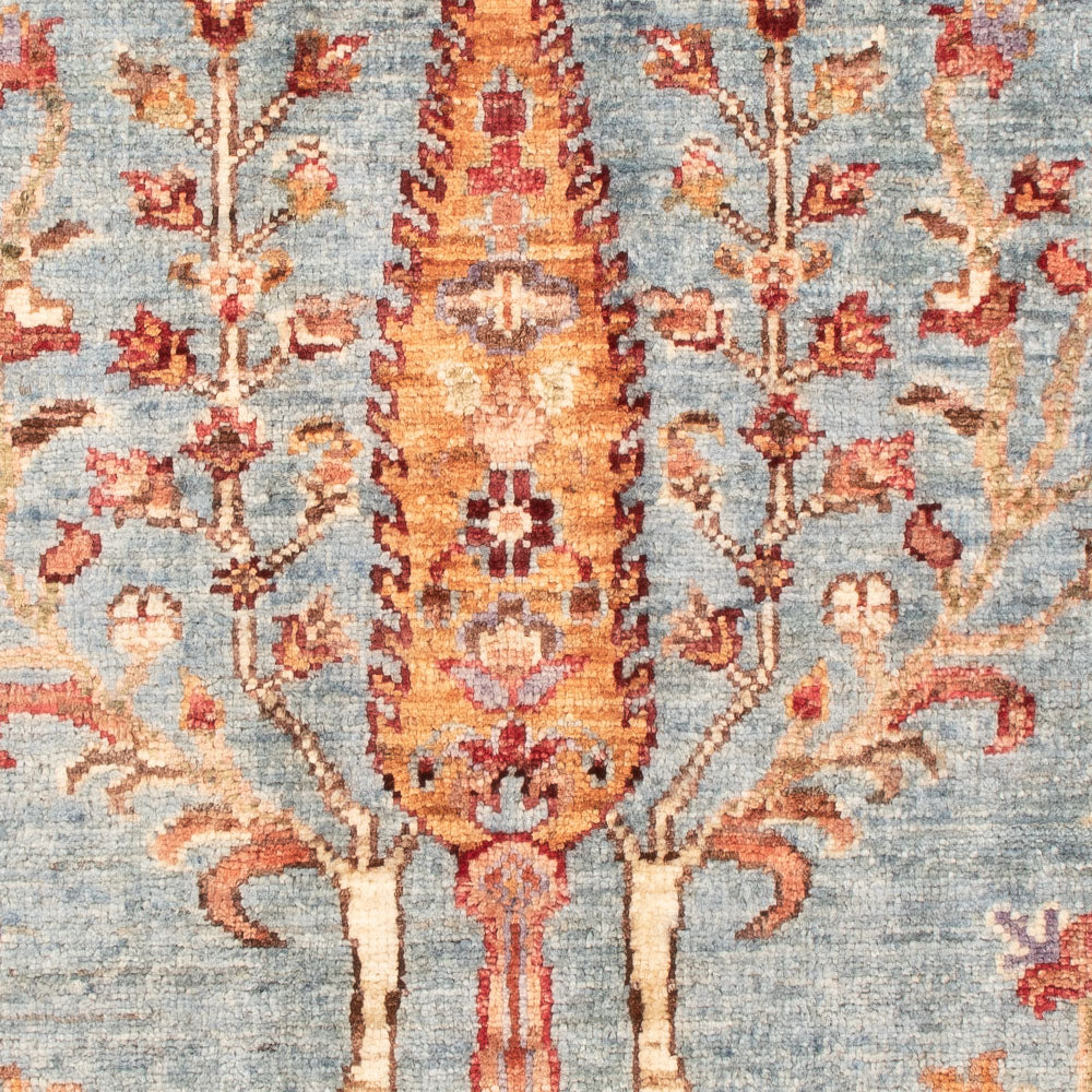 Ziegler Carpet - Ariana - 120 x 82 cm - lyseblå