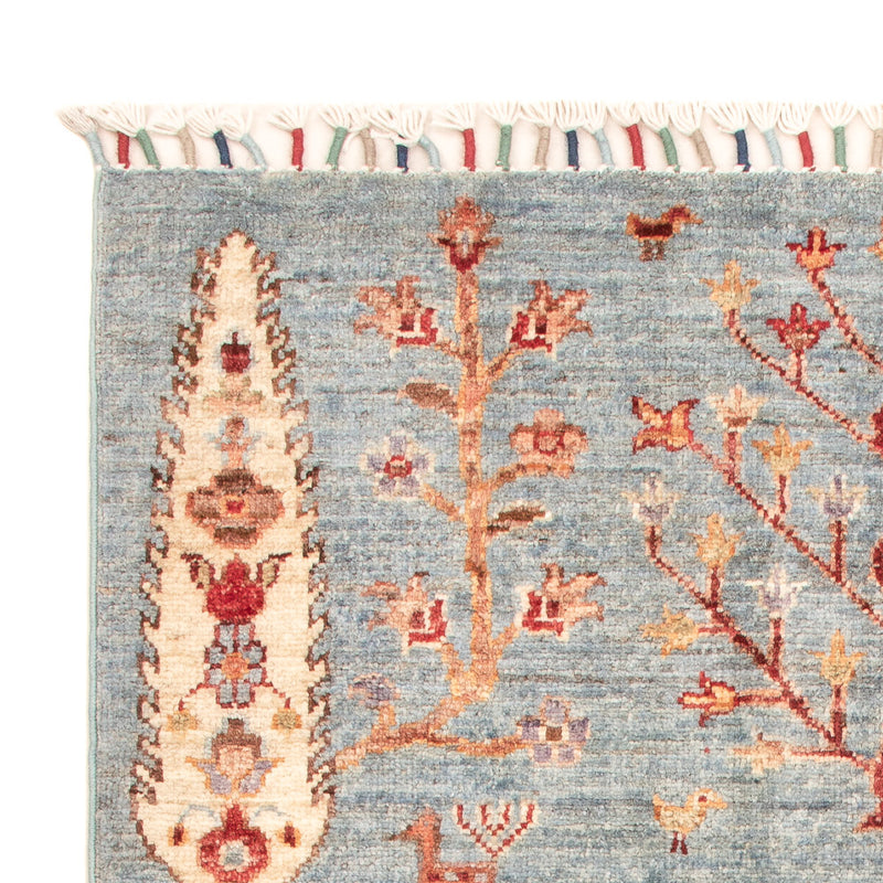 Ziegler Carpet - Ariana - 120 x 82 cm - lyseblå