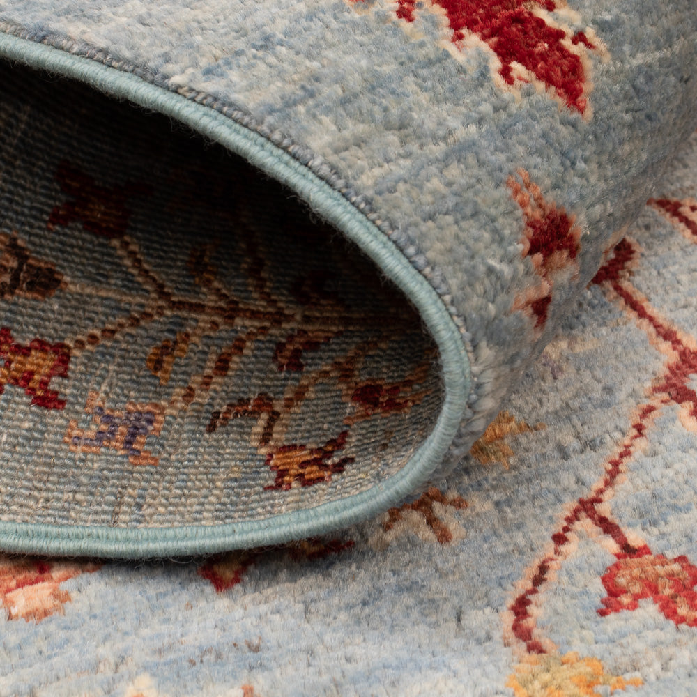 Ziegler Carpet - Ariana - 120 x 82 cm - lyseblå