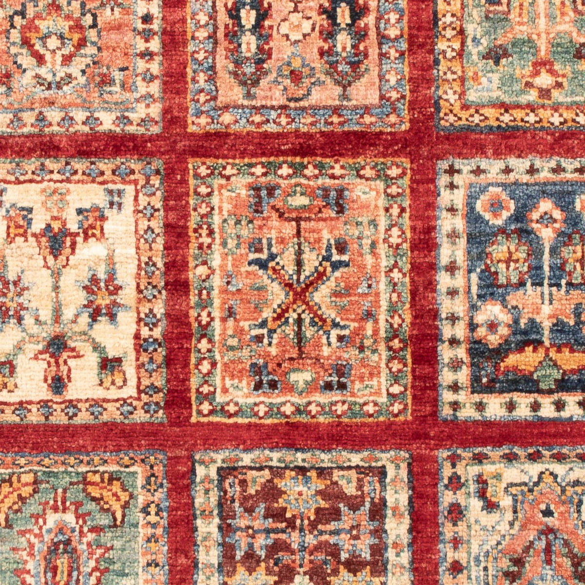 Ziegler Carpet - Bakhtiari - 124 x 79 cm - rød