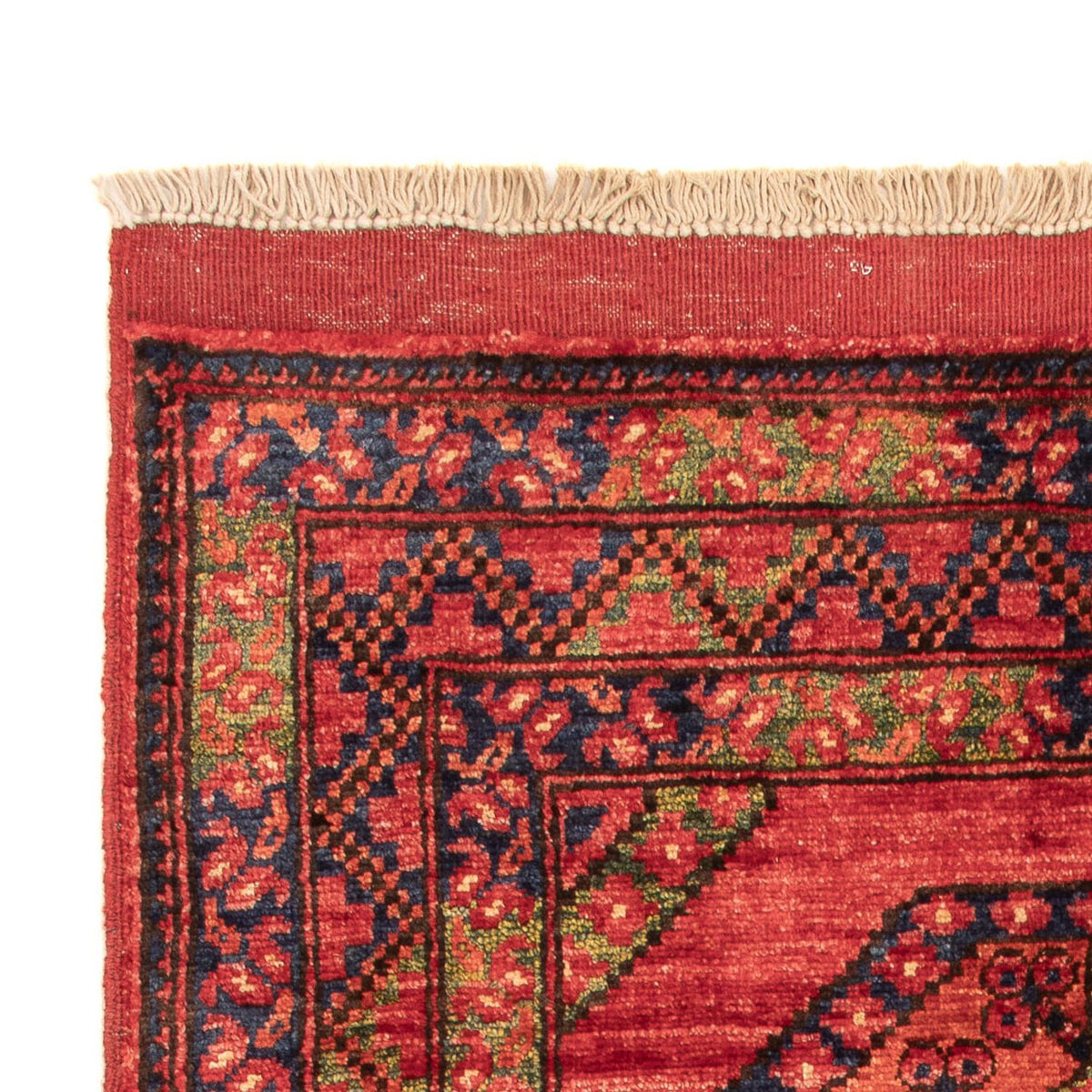 Afghansk tæppe 81x121cm - Orientalsk tæppe
