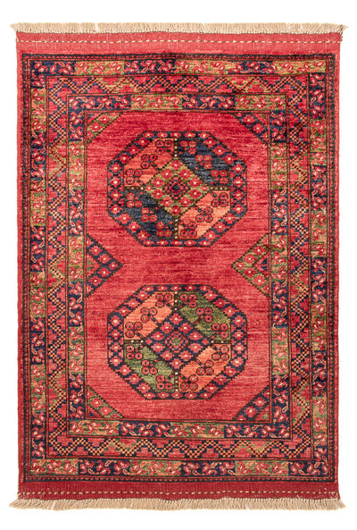 Afghansk tæppe 84x115cm - Orientalsk tæppe