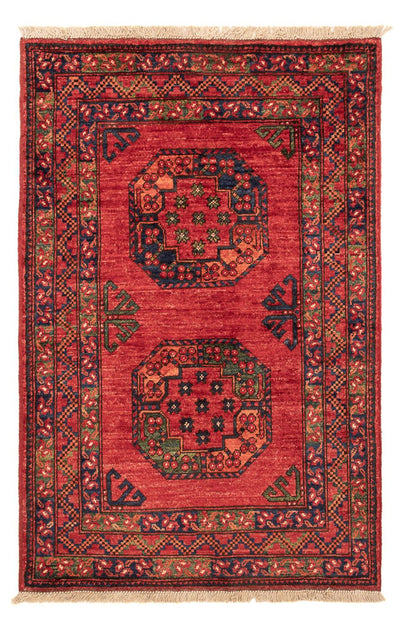 Afghansk tæppe 84x126cm - Orientalsk tæppe