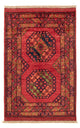 Afghansk tæppe 123x82cm - Orientalsk tæppe