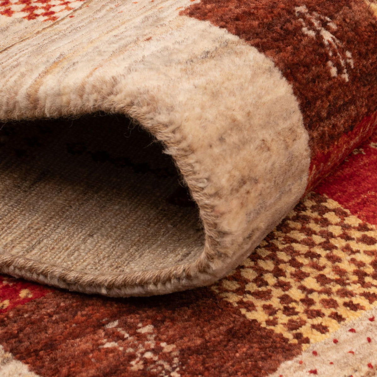 Ziegler Tæppe - Moderne - 141 x 70 cm - flerfarvet