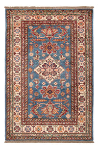 Ziegler Carpet - Kazak - Royal - 129 x 84 cm - blå