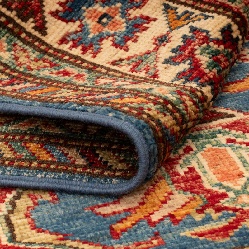 Ziegler Carpet - Kazak - Royal - 129 x 84 cm - blå