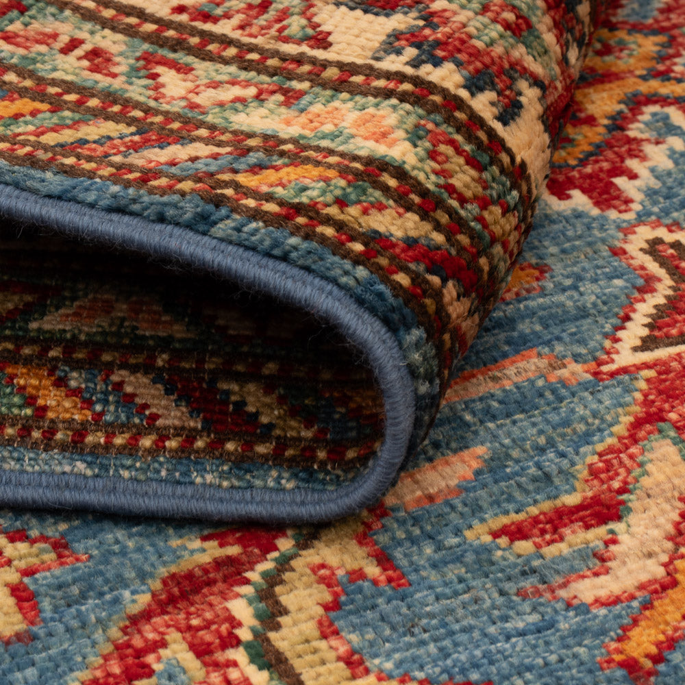 Ziegler Carpet - Kazak - Royal - 128 x 84 cm - blå