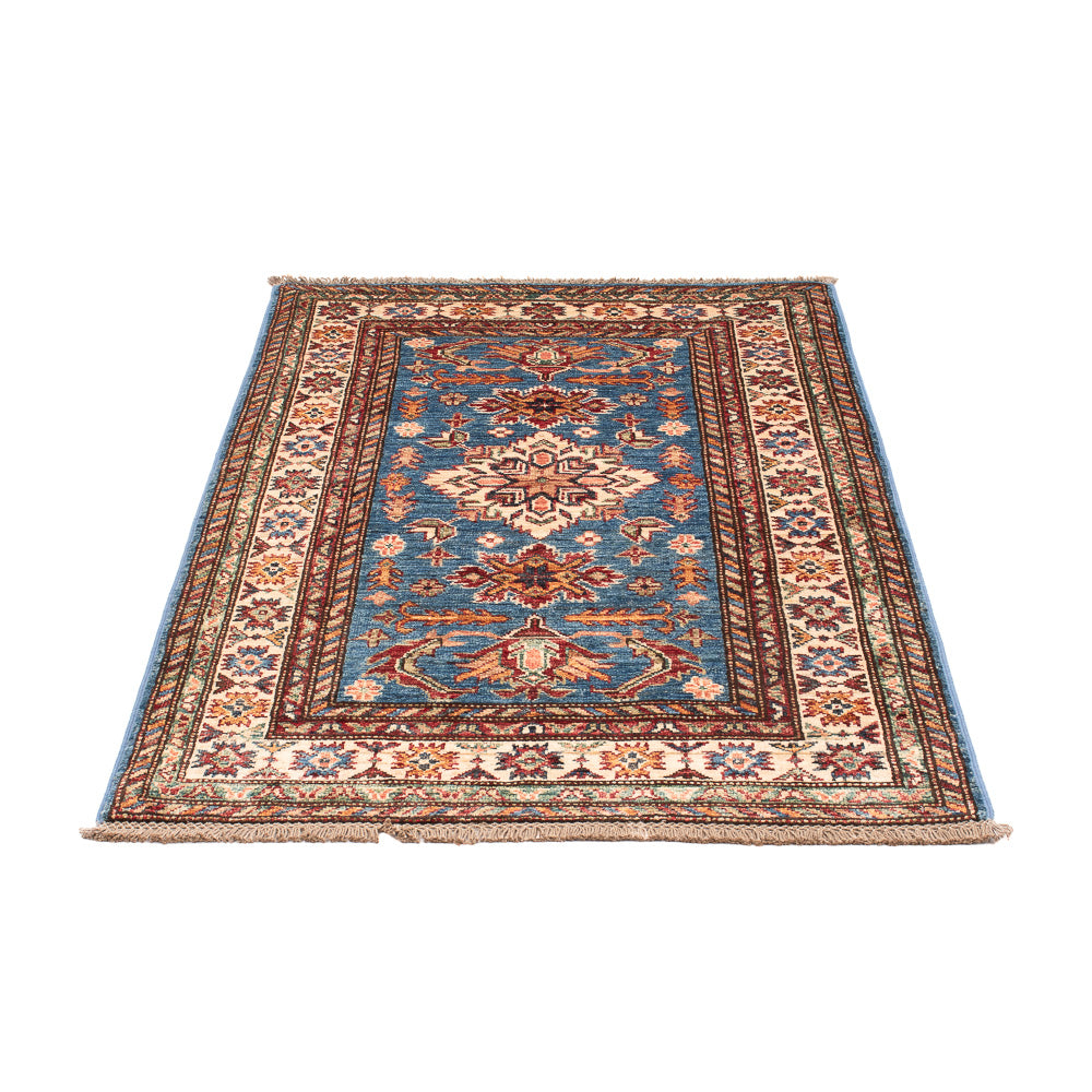 Ziegler Carpet - Kazak - Royal - 125 x 81 cm - blå
