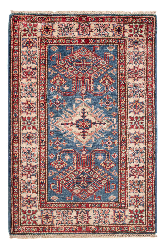 Ziegler Carpet - Kazak - Royal - 123 x 83 cm - blå