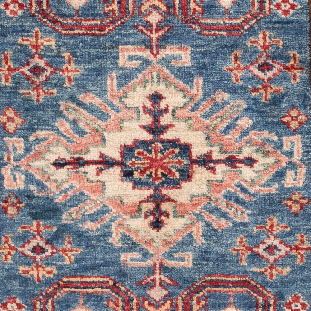 Ziegler Carpet - Kazak - Royal - 123 x 83 cm - blå
