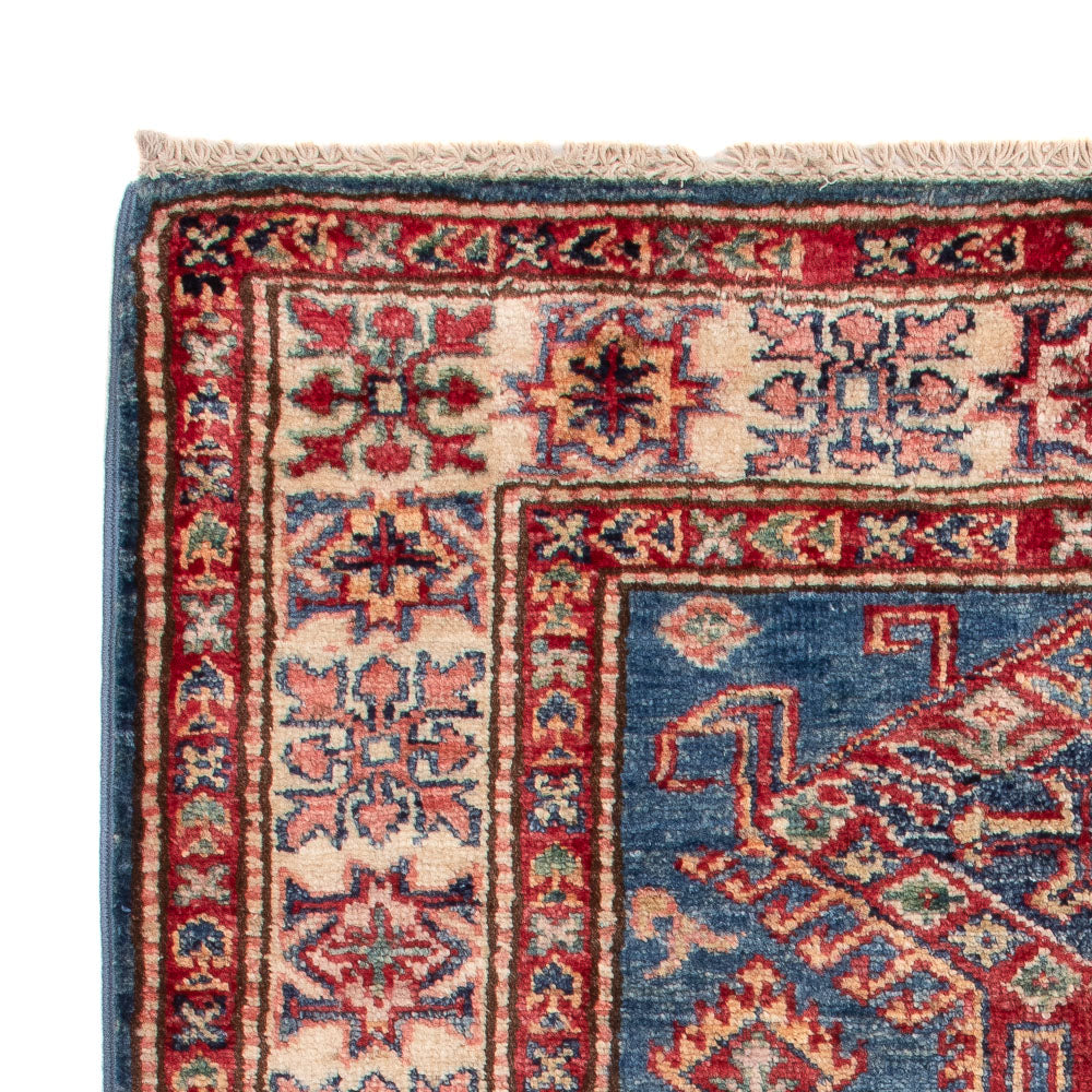 Kazak Tæppe 123x83cm - Orientalsk tæppe