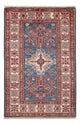 Kazak Tæppe 124x81cm - Orientalsk tæppe