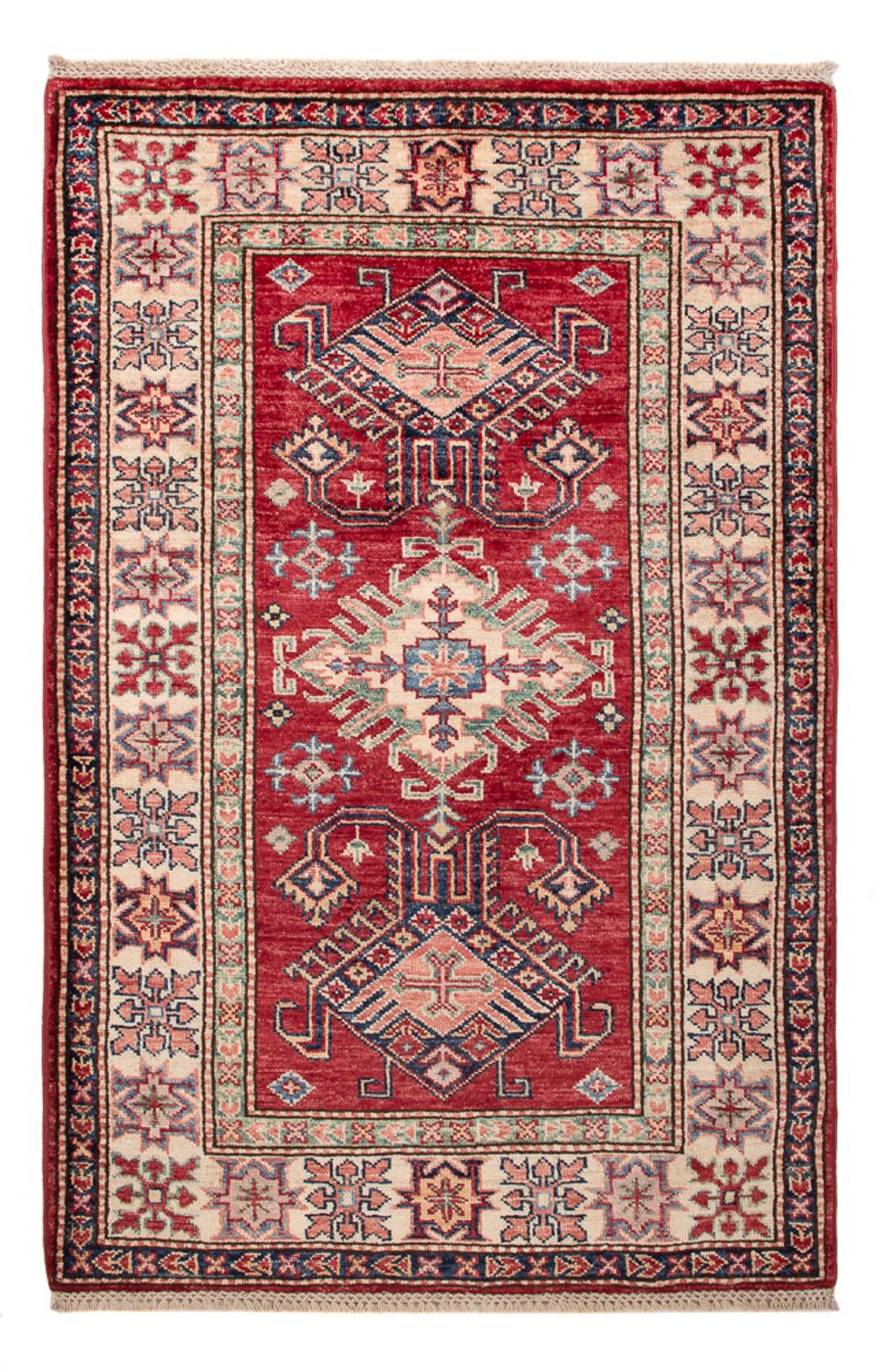 Ziegler Carpet - Kazak - Royal - 124 x 82 cm - rød