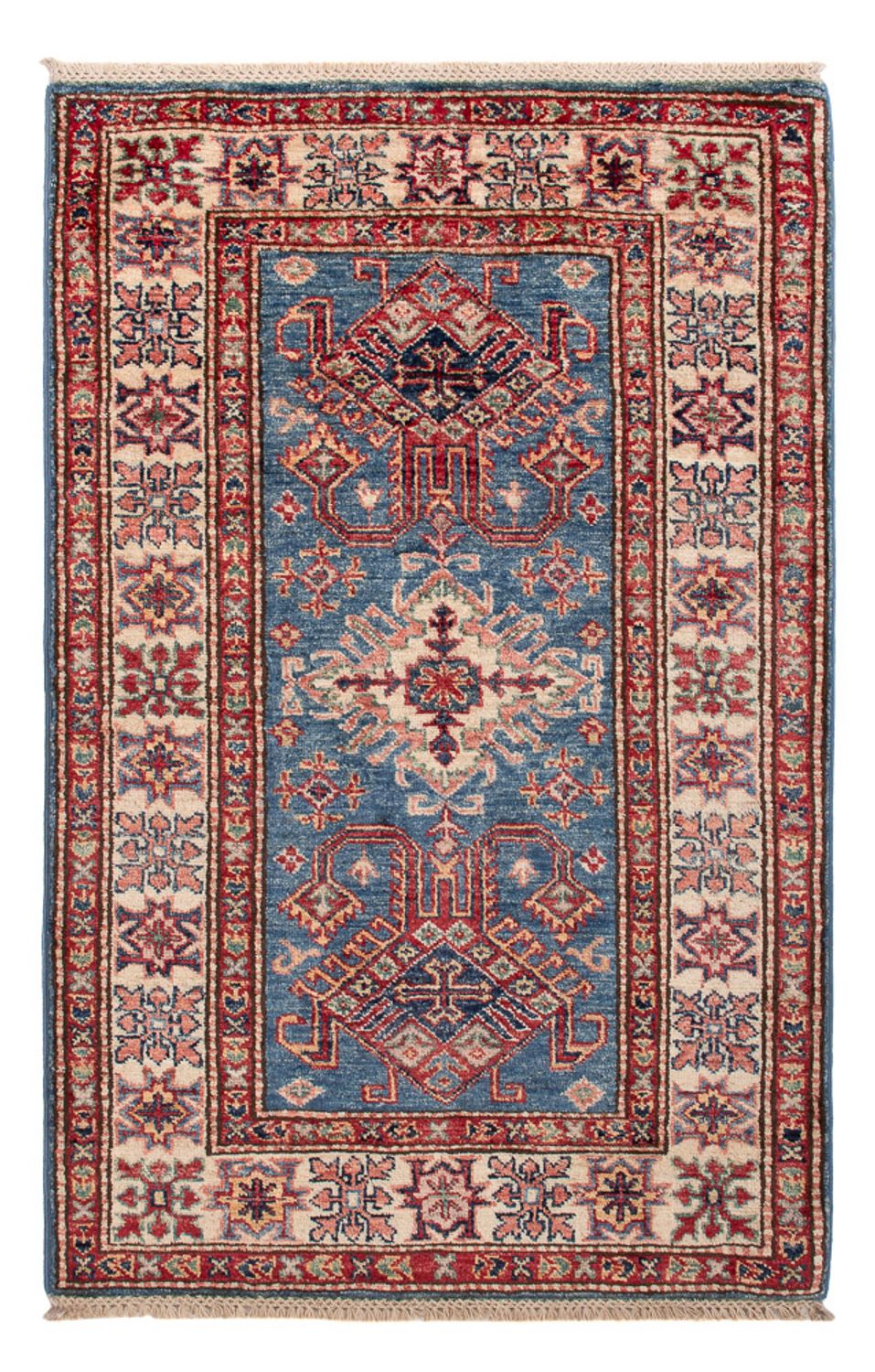 Ziegler Carpet - Kazak - Royal - 121 x 79 cm - blå