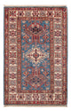 Kazak Tæppe 121x79cm - Orientalsk tæppe
